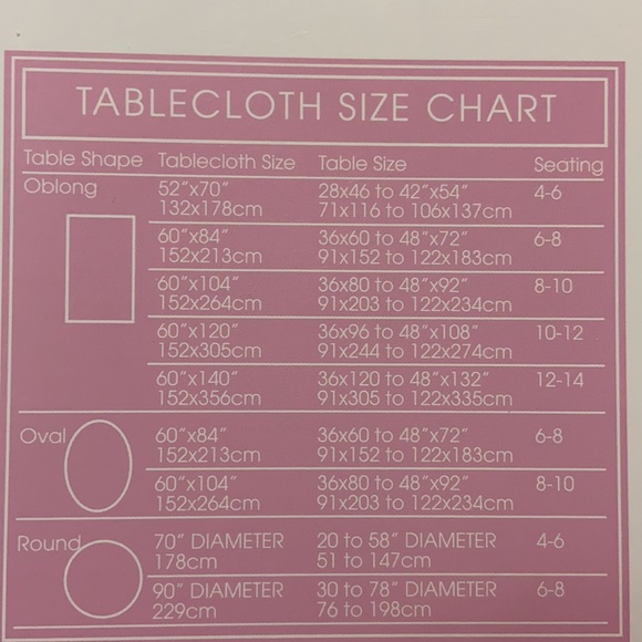 NEW EASTER TABLECLOTH 60in. X 104 in. EASY CARE FLORAL EASTER EGGS SPRING - Picture 6 of 7